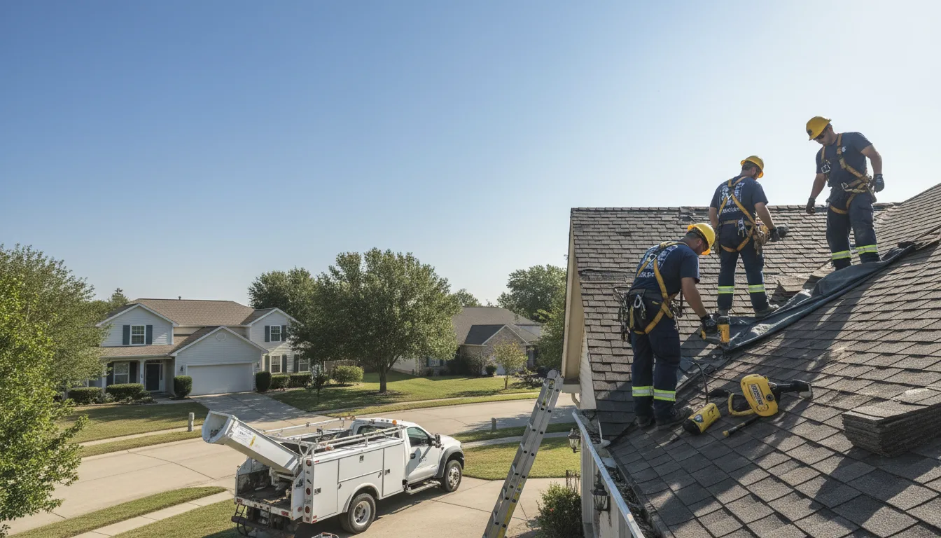 Emergency Solar Roof Shingle Repair in Buckley, WA